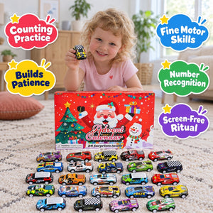 24 Racing Cars Advent Calendar