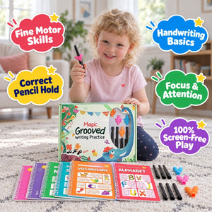 Magic Grooved Writing Practice Set – educational toy