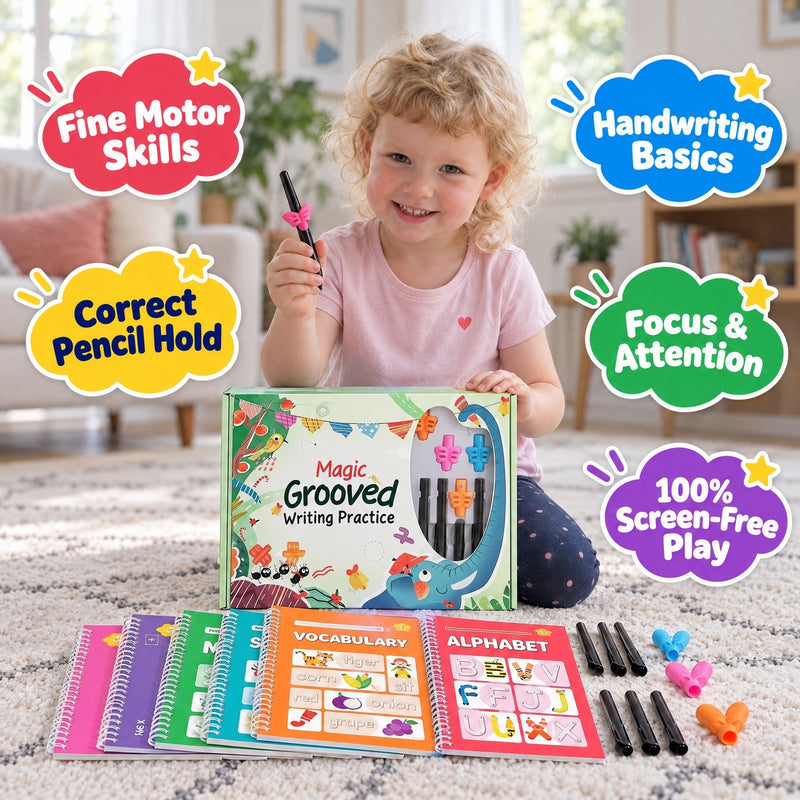 Magic Grooved Writing Practice Set – educational toy