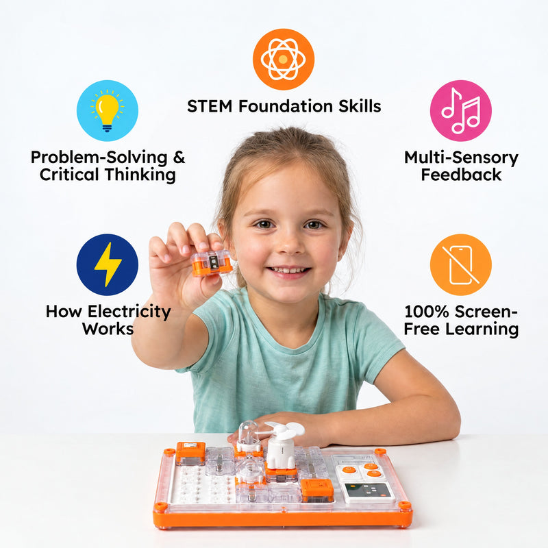 STEM Circuit Puzzle Board