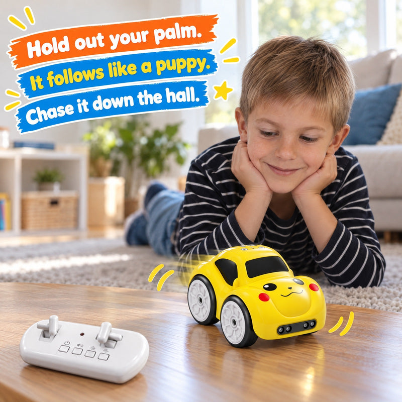 Smart Sensor Remote Control Mini Car