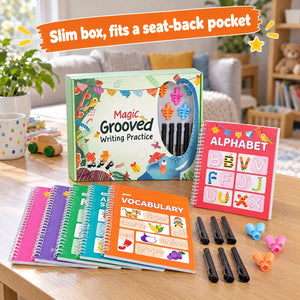 Magic Grooved Writing Practice Set (view 6)