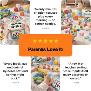 6-in-1 Soft Baby Learning Toy Set (view 7)