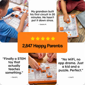 STEM Circuit Puzzle Board