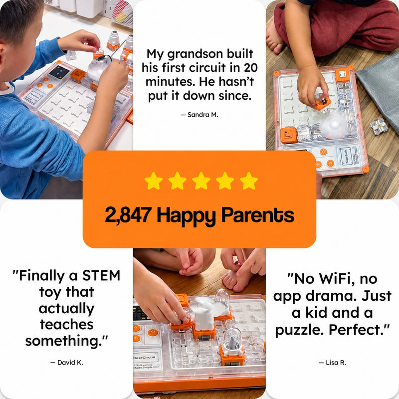 STEM Circuit Puzzle Board