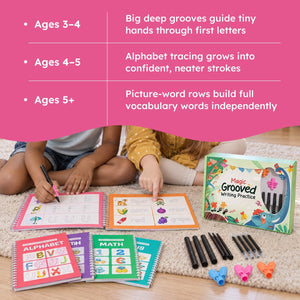 Magic Grooved Writing Practice Set (view 8)