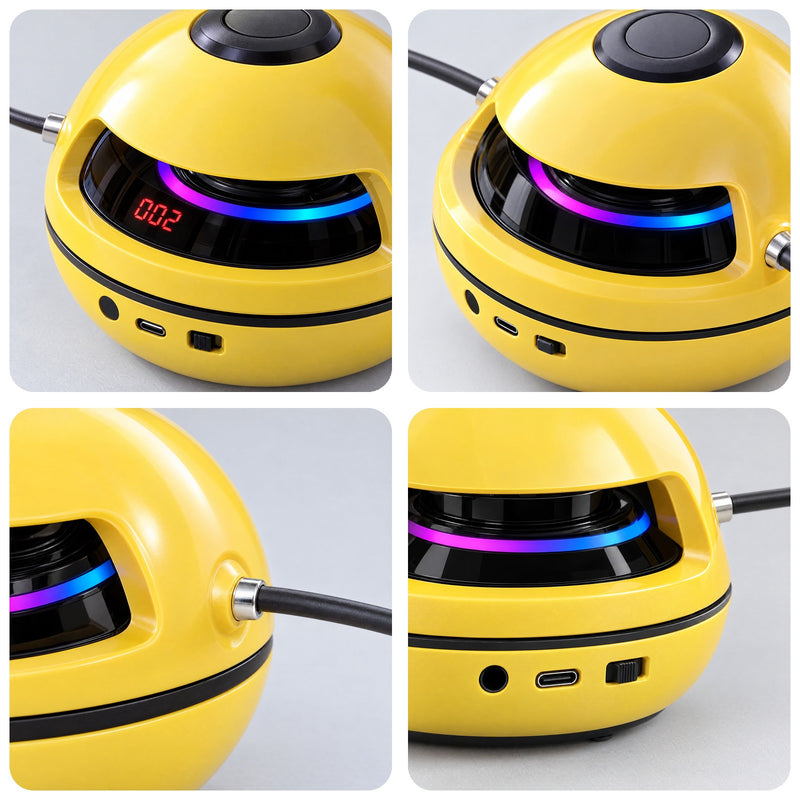 Smart Jump Rope Machine with Counter