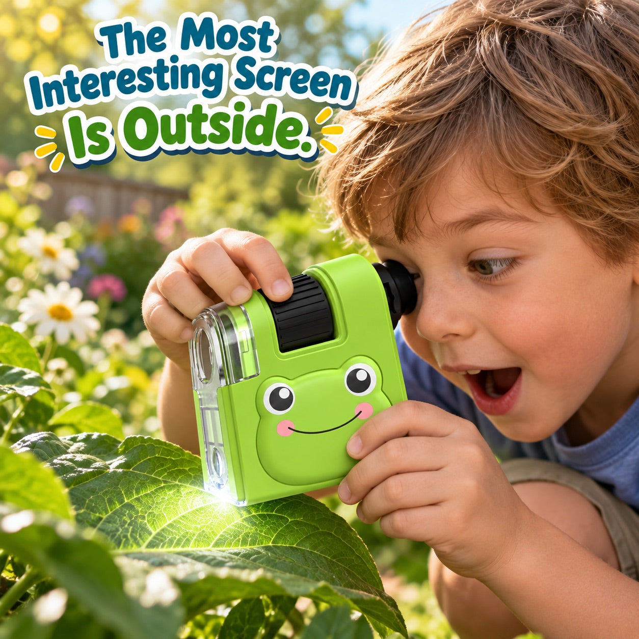 Kids Pocket Microscope