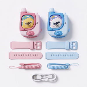 Kids Walkie-Talkie Watch Set – activity toy