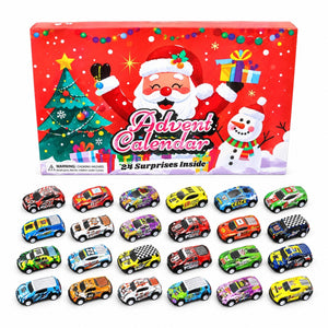 24 Racing Cars Advent Calendar