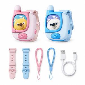 Kids Walkie-Talkie Watch Set
