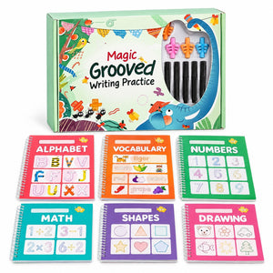 Magic Grooved Writing Practice Set (view 10)