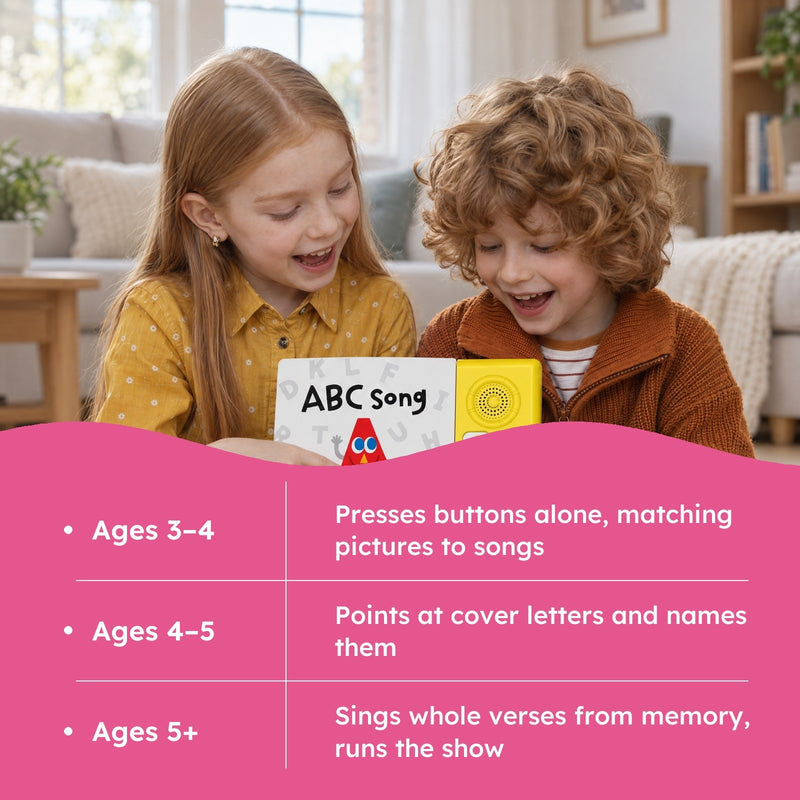 Press & Play Nursery Rhyme Sound Book