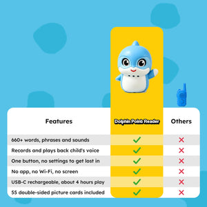 Little Dolphin Point-and-Read Learning Toy (view 11)