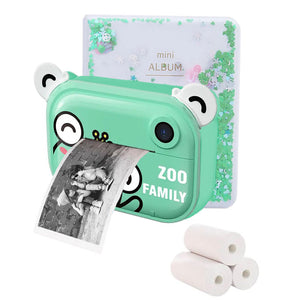 Kid Instant Print Camera