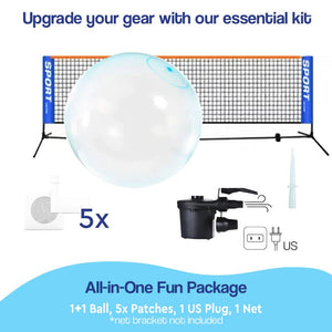 Giant Jelly Balloon Ball (1+1 FREE)