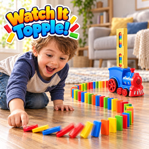 Automatic Domino Train Set