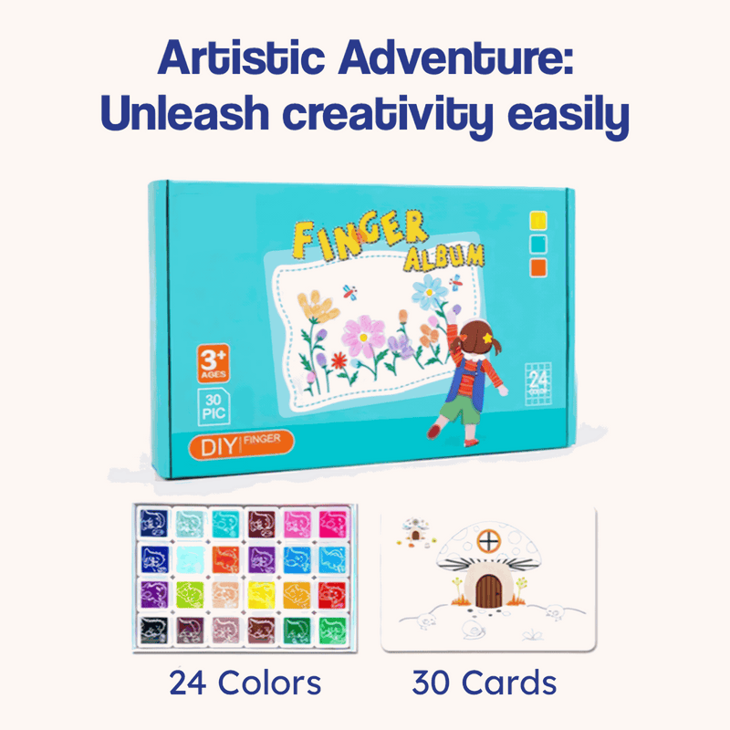 FingerFun Painting Kit