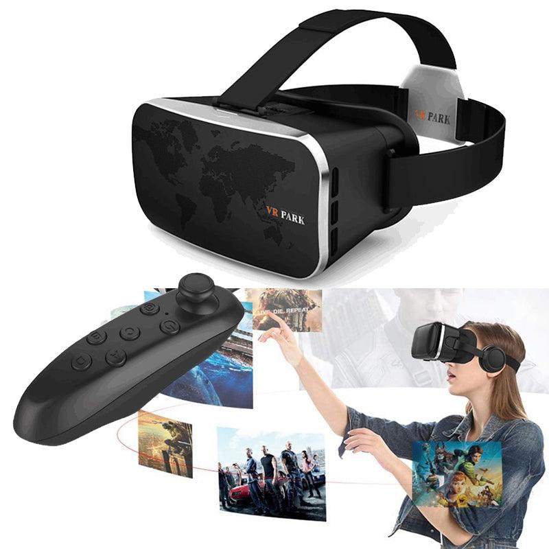 Interactive VR headset for kids with remote control, immersive virtual reality experiences, and educational play features.