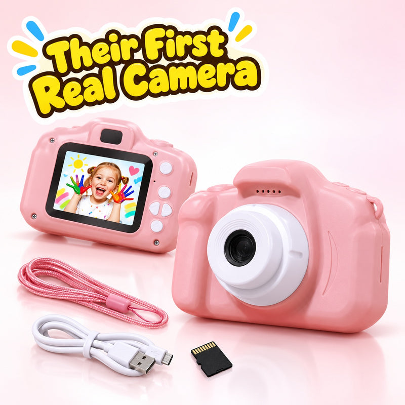 LittleLens Kids Camera