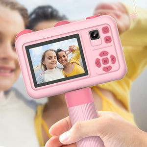 Cutesy Character Camera With Tripod