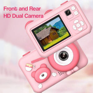 Cutesy Character Camera With Tripod