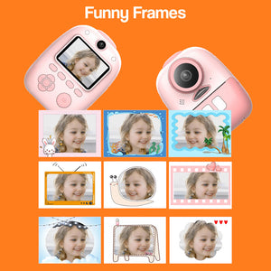 Artsy™: Kids’ Memories Instant Print Camera