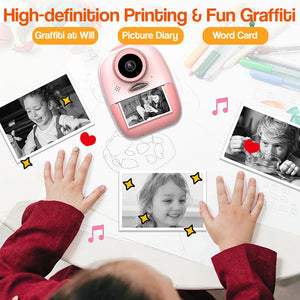 Artsy™: Kids’ Memories Instant Print Camera