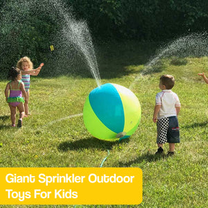 Fun Giant Outdoor Water Sprinkler Ball