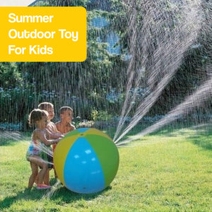 Fun Giant Outdoor Water Sprinkler Ball