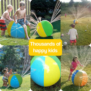 Fun Giant Outdoor Water Sprinkler Ball