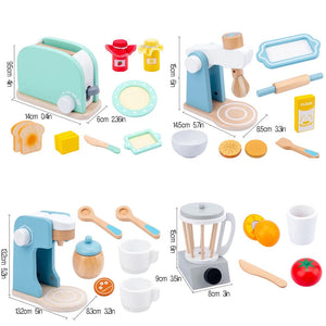 Little Chef Wooden Kitchen Set