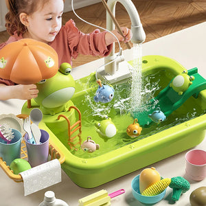 Little Helpers Water Play Sink