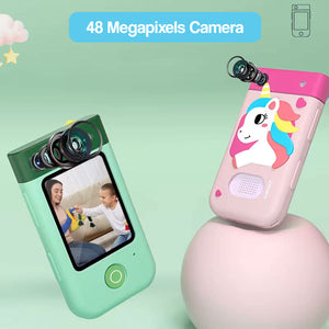 Interactive Kids Smartphone with Camera and Case