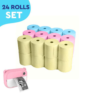 Colored Thermal Paper Roll Refill