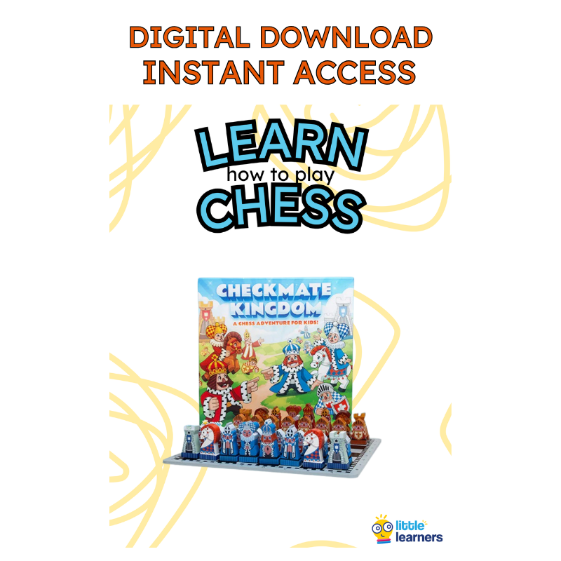 EBOOK | How to Play Chess Printable (Checkmate Kingdom)