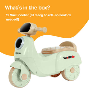 LumiTunes Mini Scooter