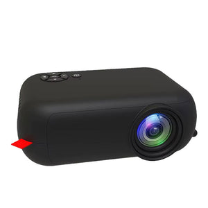 Mini Kids Projector with Built-In Speaker