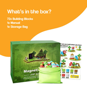 PowerCube Creative Magnetic Blocks