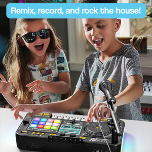 MixMaster Junior DJ Console