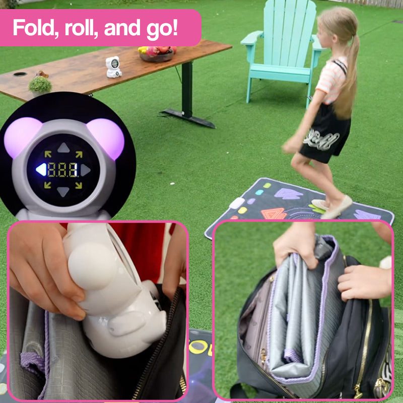 DanceBeat Kids’ Bluetooth Interactive Mat