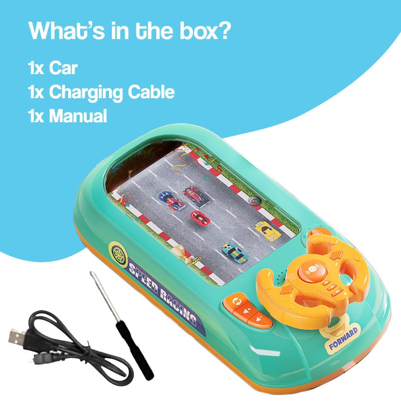 TurboRace Interactive Game Set with 200 Challenges