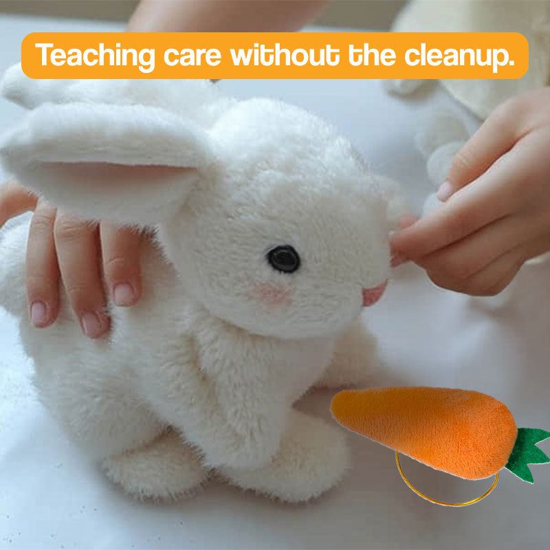 True-to-Life Interactive Bunny Pet (1+1 FREE)