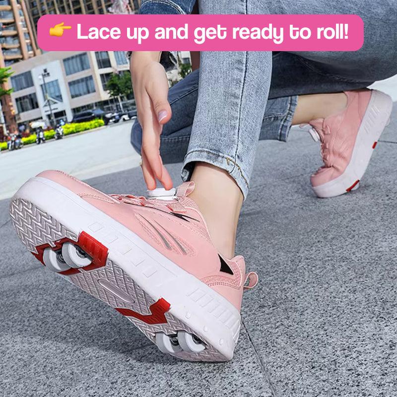 2-in-1 Convertible Skate Shoes