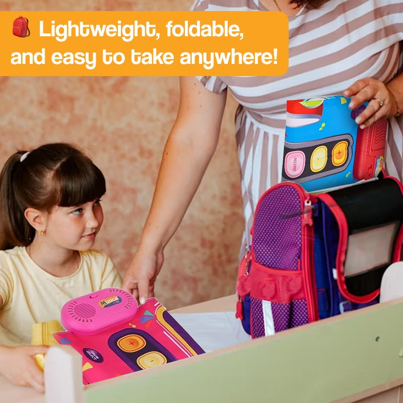 Interactive Music Maestro Non-Slip Play Mat Set with Drumsticks