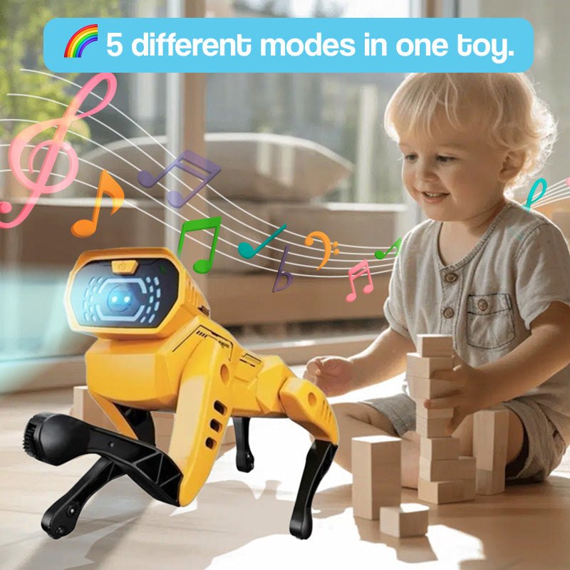 SmartPup STEM Learning Interactive Robot Dog
