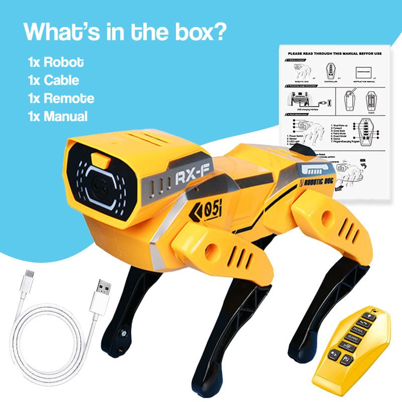 SmartPup STEM Learning Interactive Robot Dog