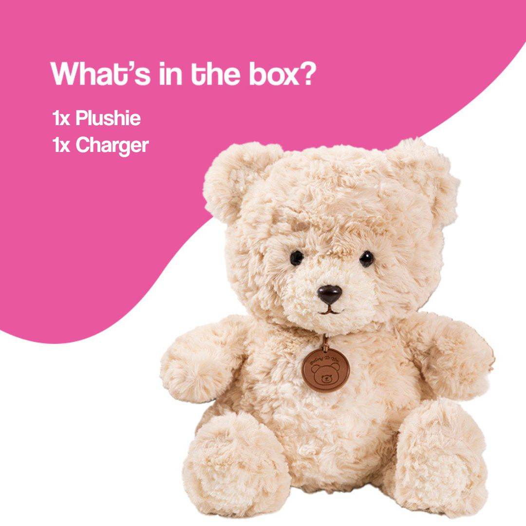 ChattyBear ChatGPT Powered Smart Learning Plushie