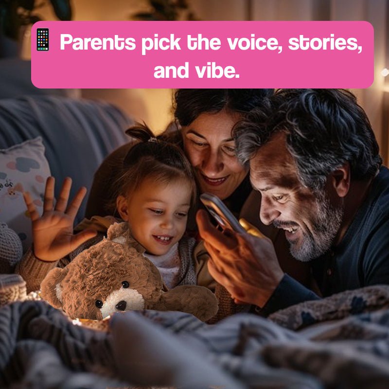 ChattyBear ChatGPT Powered Smart Learning Plushie