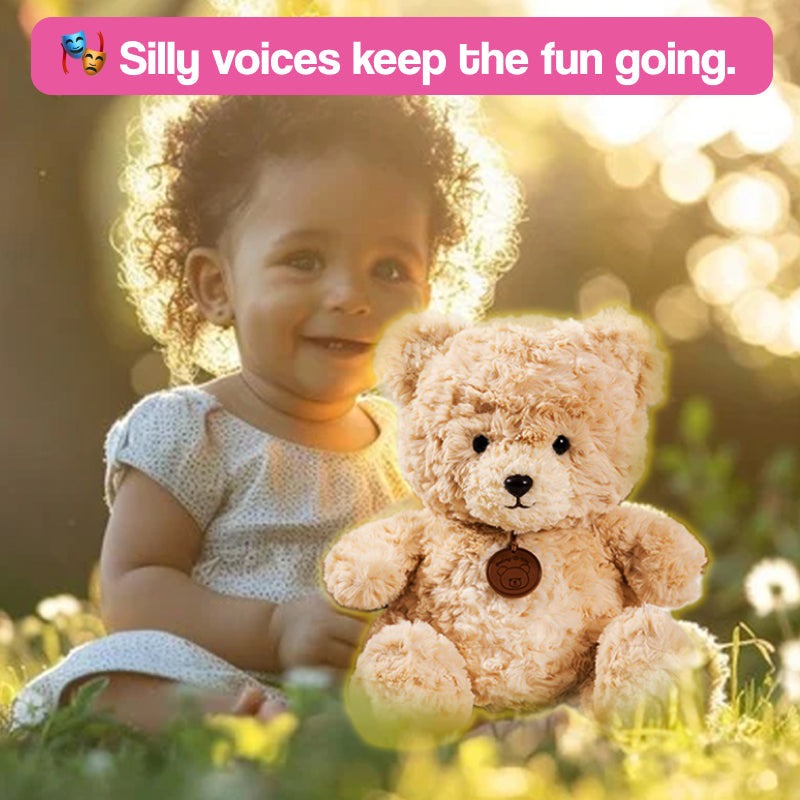 ChattyBear ChatGPT Powered Smart Learning Plushie